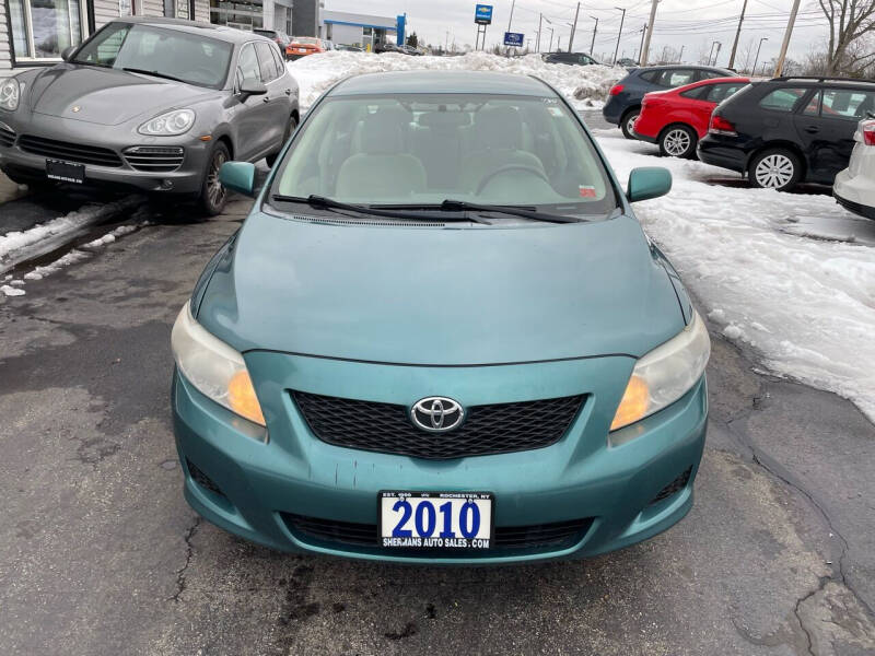 2010 Toyota Corolla for sale at Shermans Auto Sales in Webster NY