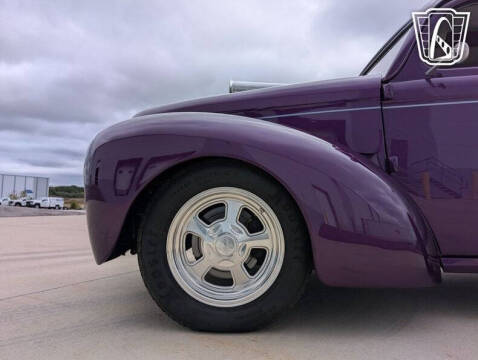 1940 Willys Coupe