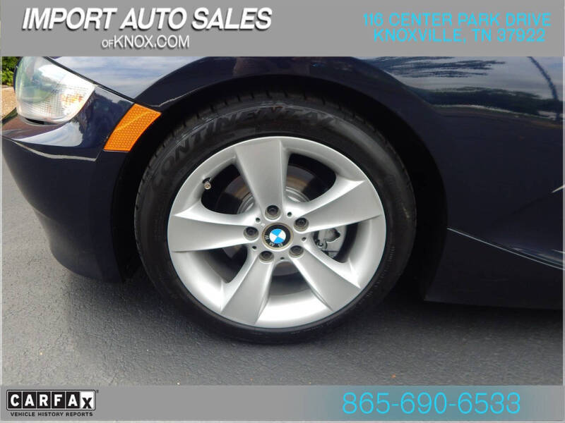 2006 BMW Z4 3.0i