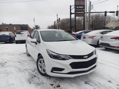 2018 Chevrolet Cruze for sale at Cap City Motors in Columbus OH
