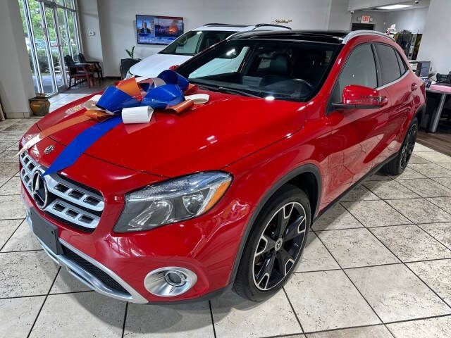 2019 Mercedes-Benz GLA GLA 250 4MATIC