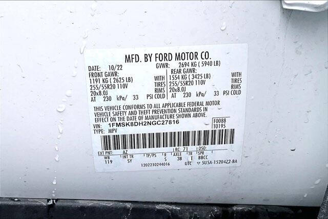 2022 Ford Explorer XLT