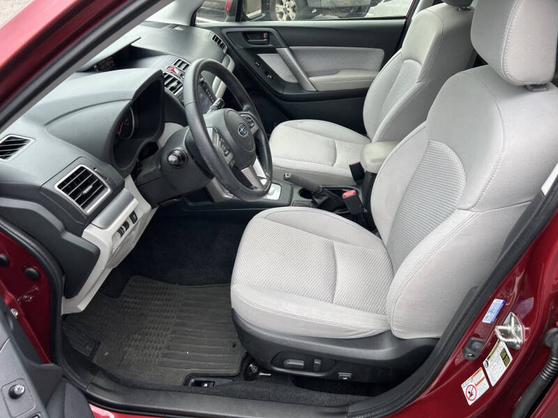 2018 Subaru Forester 2.5i Premium