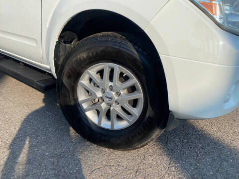 2016 Nissan Frontier SV