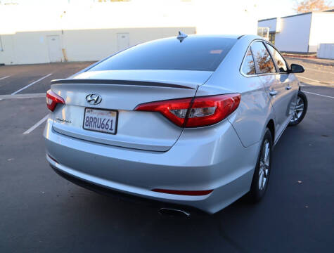 2017 Hyundai Sonata SE