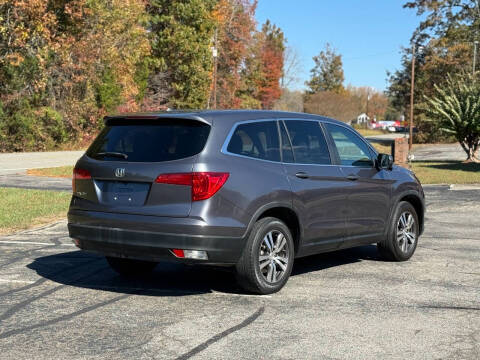 2016 Honda Pilot EX-L w/Honda Sensing