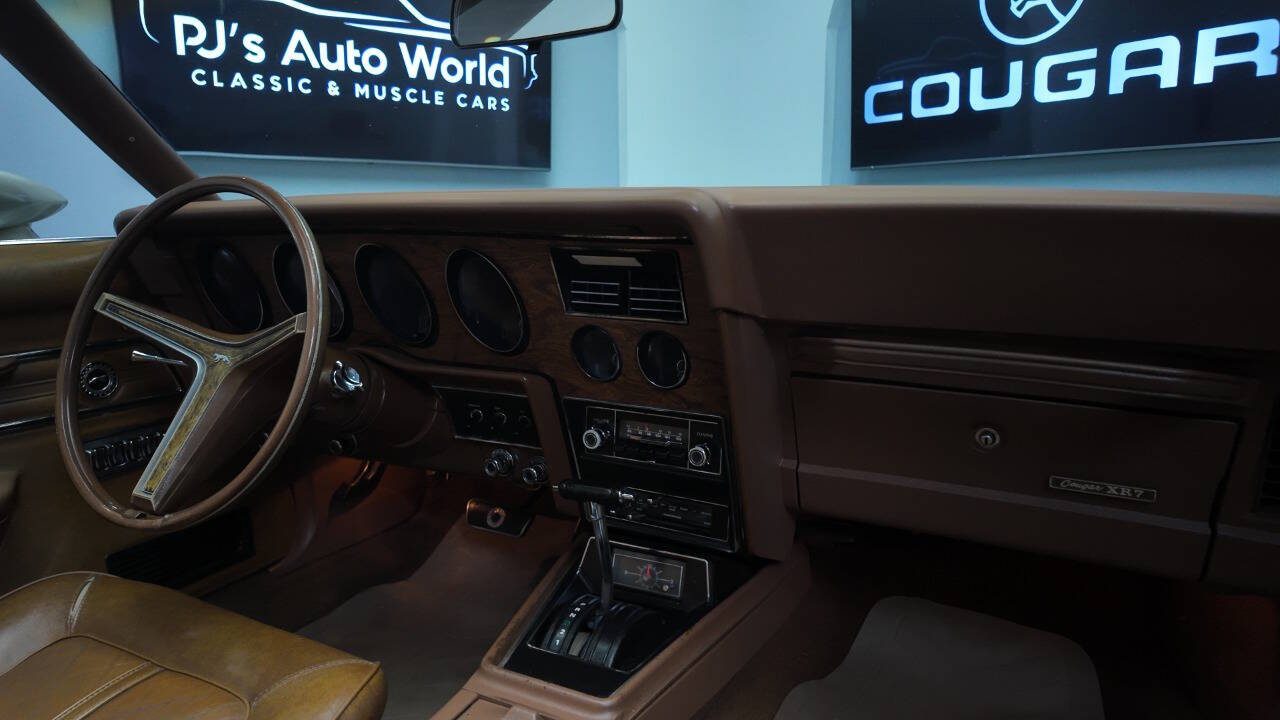1972 Mercury Cougar 49