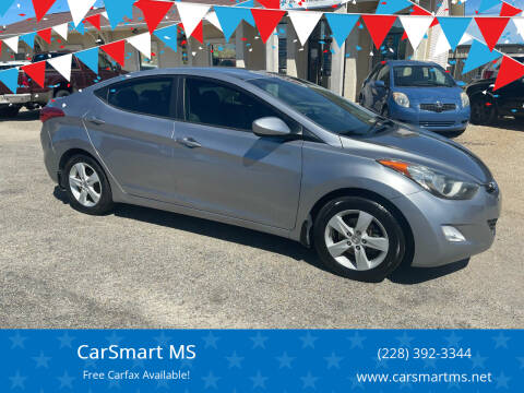 2013 Hyundai Elantra for sale at CarSmart MS in Diberville MS