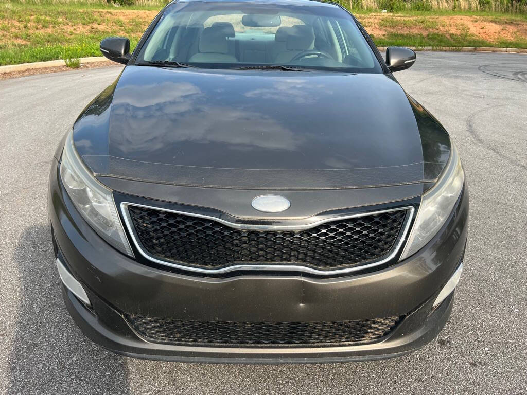 2014 Kia Optima for sale at Khanz Luxury Motors in Buford, GA