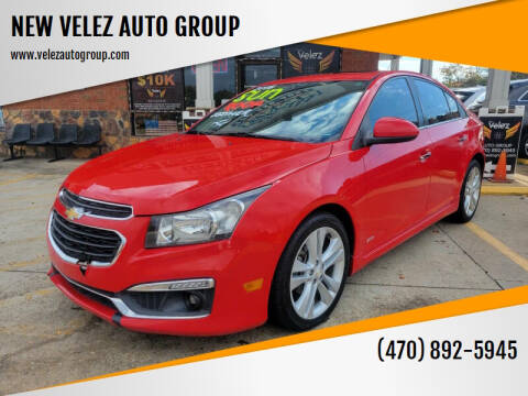 2015 Chevrolet Cruze LTZ Auto