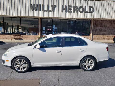 2009 Volkswagen Jetta for sale at Willy Herold Automotive in Columbus GA