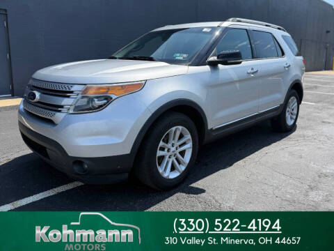 2013 Ford Explorer for sale at Kohmann Motors in Minerva OH