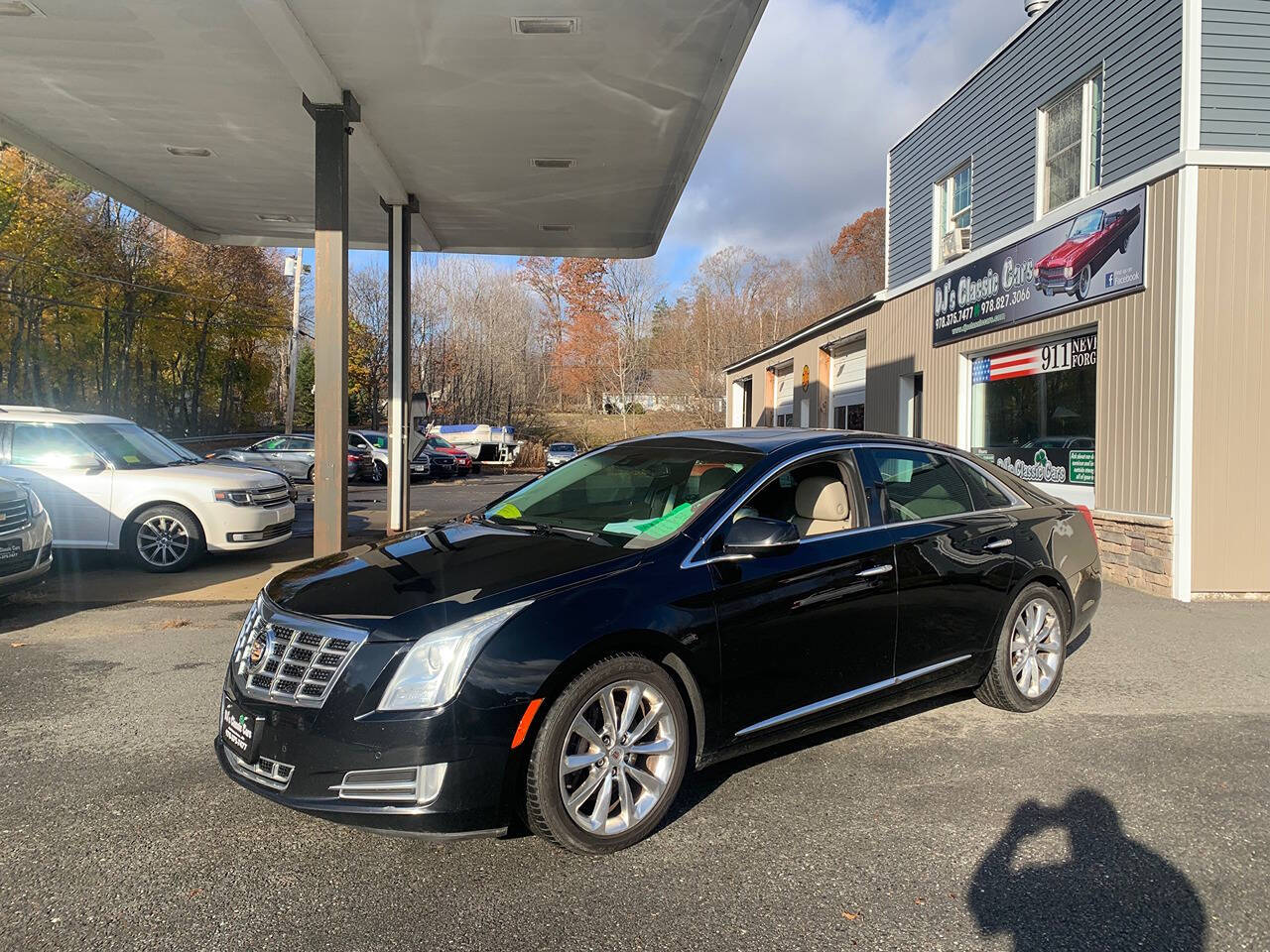 2014 Cadillac XTS for sale at DJ's Classic Cars in Ashburnham, MA