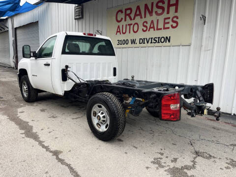 2011 Chevrolet Silverado 2500HD Work Truck