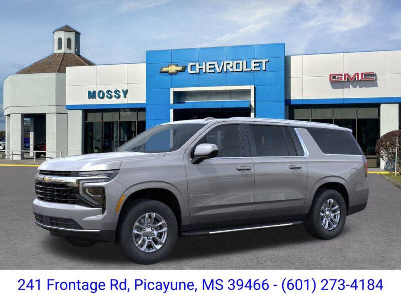 2026 Chevrolet Suburban LS