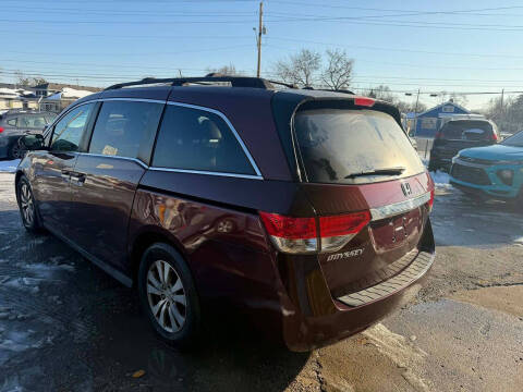 2016 Honda Odyssey EX-L w/Navi