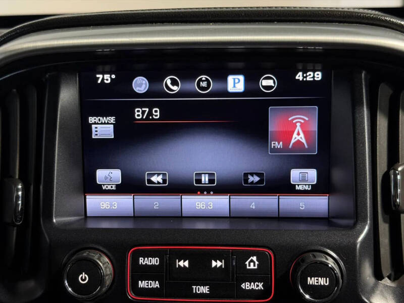 2015 GMC Canyon SLT