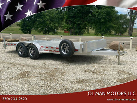 2021 WOLVERINE 7X18 CAR/EQUIPMENT for sale at Ol Man Motors LLC in Louisville OH