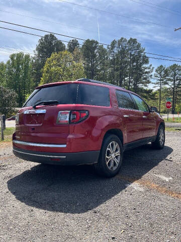 2013 GMC Acadia SLT-2