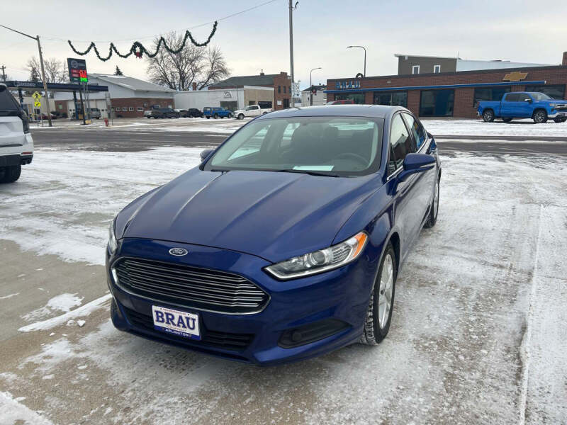 2013 Ford Fusion SE