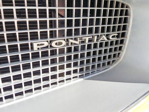 1970 Pontiac Firebird