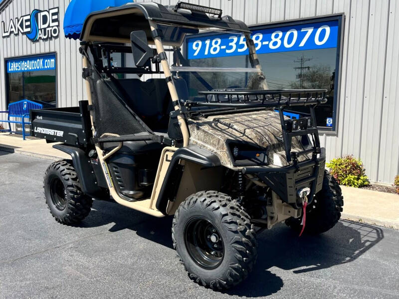 2023 American Landmaster L7 Untamed Package for sale at Lakeside Auto RV & Outdoors in Cleveland OK