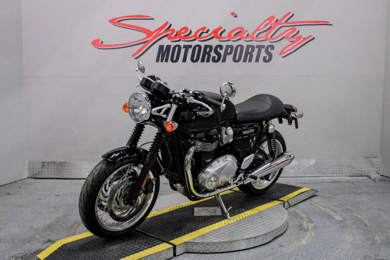 2017 Triumph Thruxton 1200