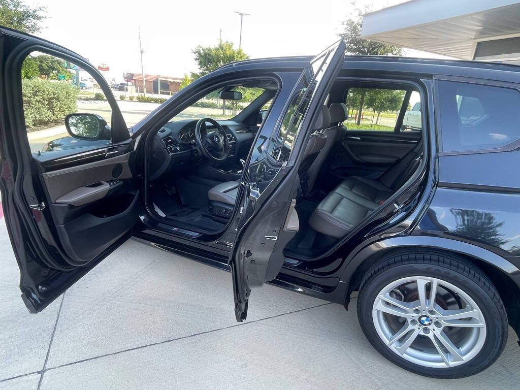 2014 BMW X3 for sale at Executive Auto Sales DFW LLC in Arlington, TX