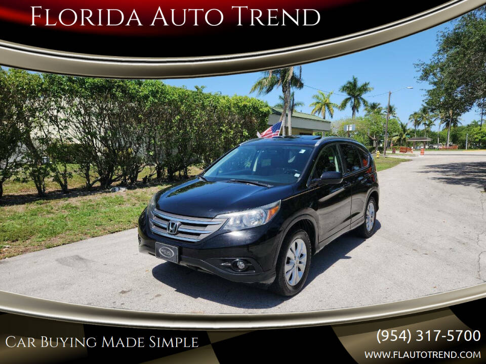 2013 Honda CR-V EX-L's photo