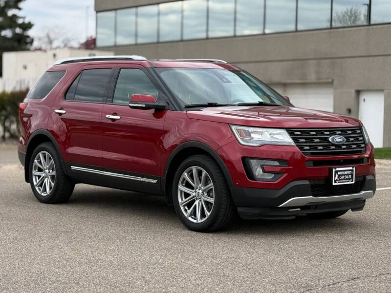2017 Ford Explorer Limited