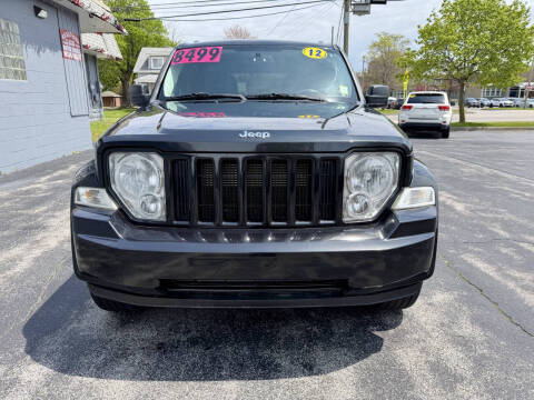 2012 Jeep Liberty Latitude