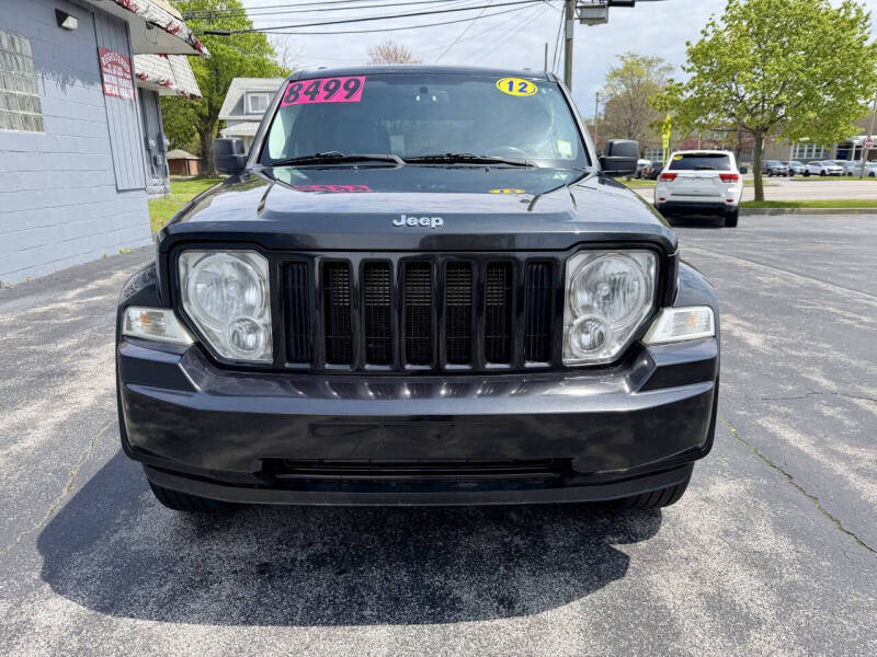 2012 Jeep Liberty Latitude