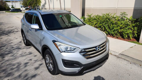 2014 Hyundai Santa Fe Sport for sale at S-Line Motors in Pompano Beach FL