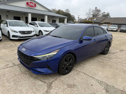2021 Hyundai Elantra SEL