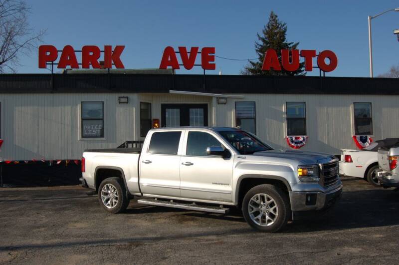 2014 GMC Sierra 1500 for sale at Park Ave Auto Inc. in Worcester MA