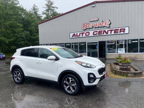 2020 Kia Sportage for sale at North Berwick Auto Center in Berwick ME
