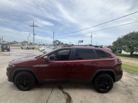 2019 Jeep Cherokee Latitude