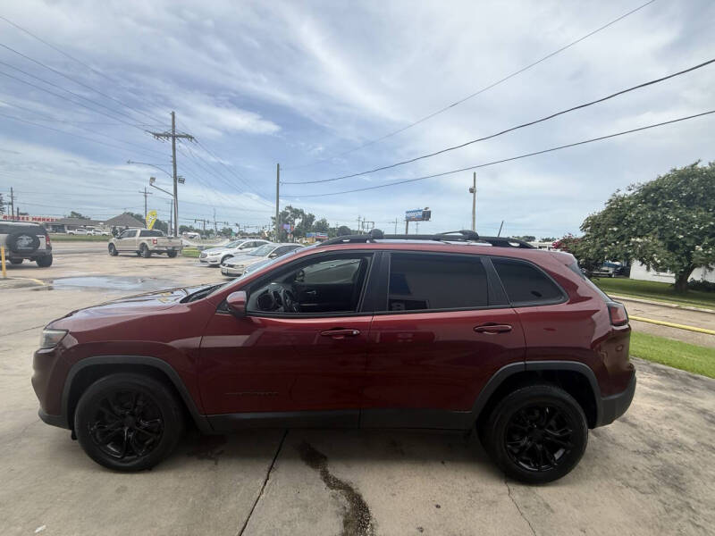 2019 Jeep Cherokee Latitude