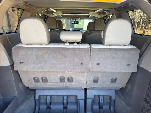 2013 Toyota Sienna Limited 7-Passenger