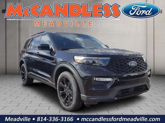 2024 Ford Explorer ST-Line