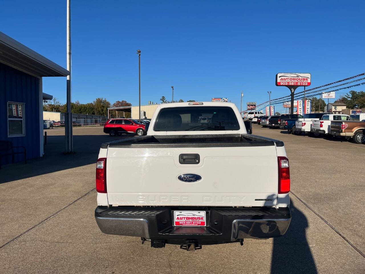 2016 Ford F-250 Super Duty for sale at Autohouse Auto Finance in Tyler, TX