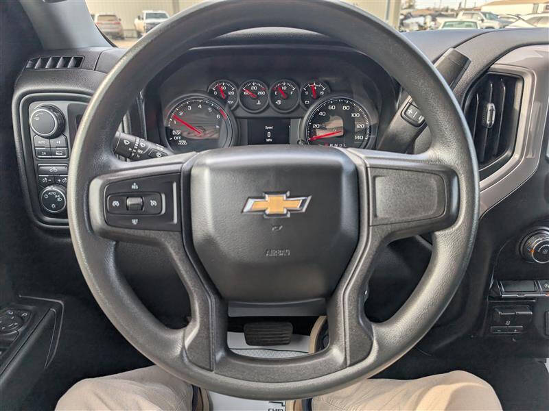 2021 Chevrolet Silverado 1500