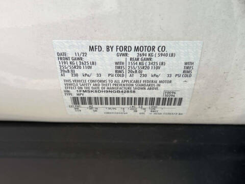 2022 Ford Explorer XLT