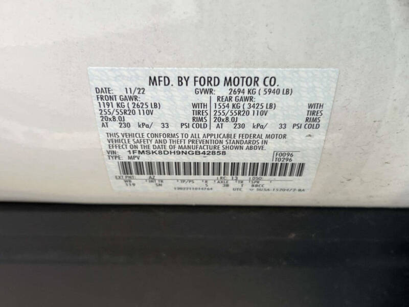 2022 Ford Explorer XLT