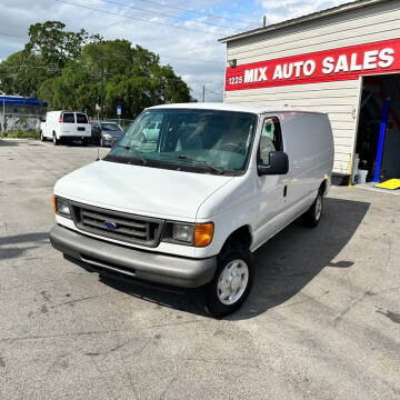 2007 Ford E-Series for sale at Mix Autos in Orlando FL