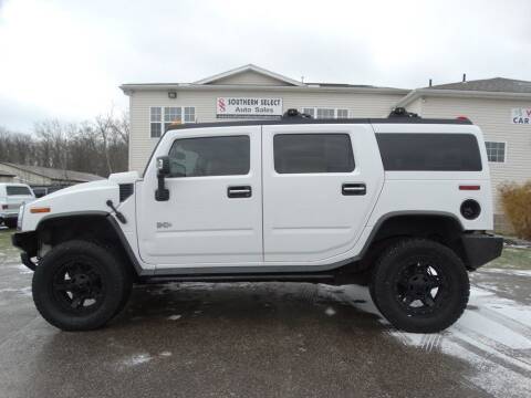 2003 HUMMER H2 for sale at SOUTHERN SELECT AUTO SALES in Medina OH