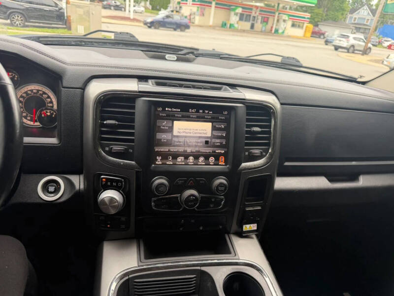 2017 RAM 1500