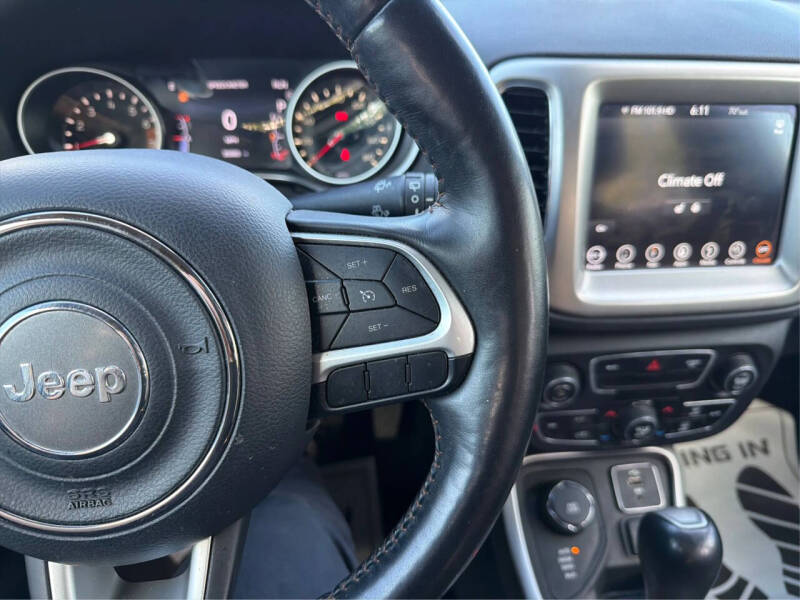 2018 Jeep Compass Latitude