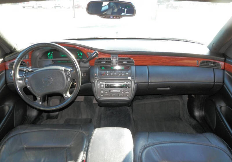 2003 Cadillac Limousine