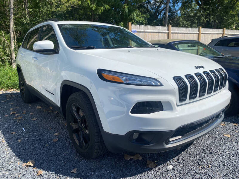2017 Jeep Cherokee Limited